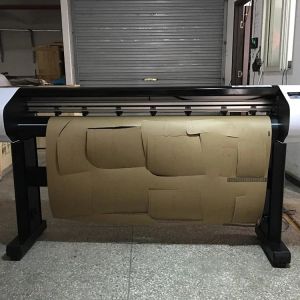 Vertical Paper Pattern Cutting Plotter Large Format Inkjet Plotter with 125