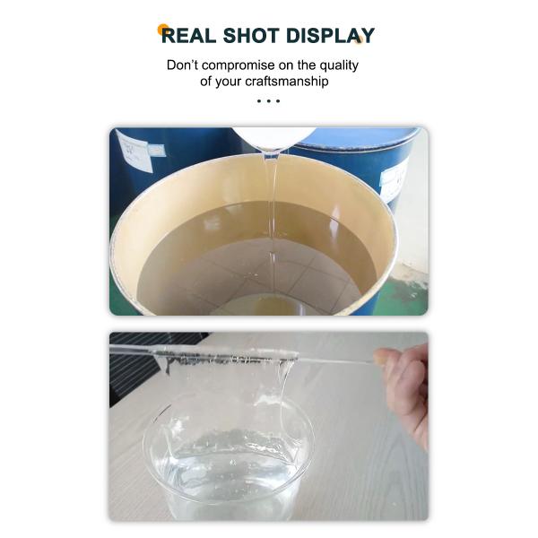 China Supplier 1:1 Squishy Silicone Gel Clear Squeeze Toy Gel For Fidget Gel Ball Silicone Gel For Stress Relief