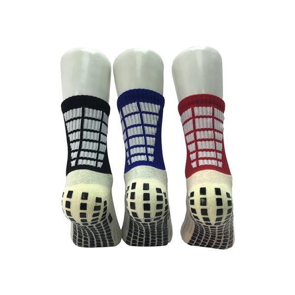 Print Pattern Breathable Athletic Cycling Trampoline Crew Socks for B2B Purchases