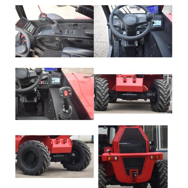 MTH30-70 Telescopic Telehandler Forklift 7m Reach 3000kg Lifting Weight