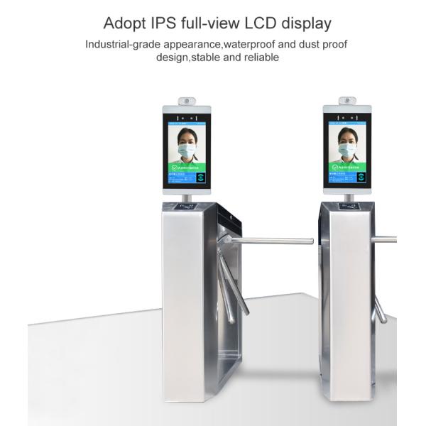 Android Facial Recognition Thermometer Wifi Digital Signage