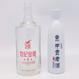 Full-Circle Printing System On 6-Color Glass Bottle Hot Stamping Machine For Continuous Pattern Presentation