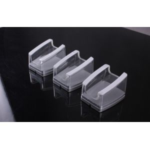 COMER cellphone acrylic display tabletop stands anti-theft alarm controller