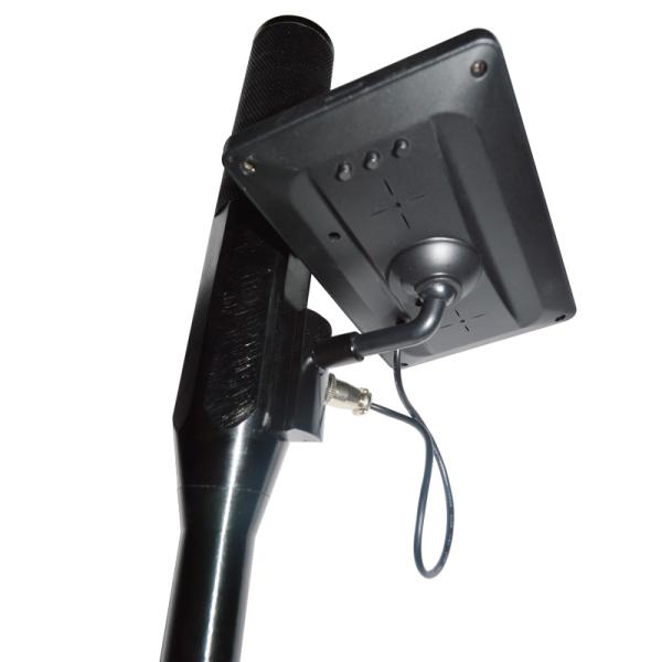 Rechargeable Battery Under Vehicle Inspection Camera High Resolution with waterproof camera and record function