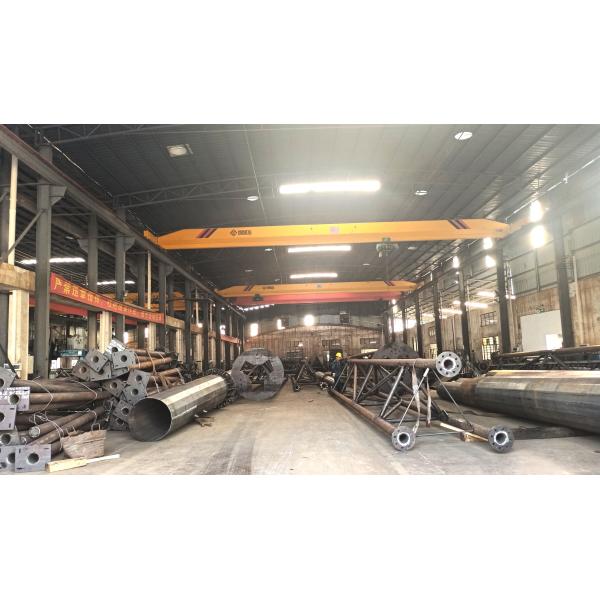 Regular Maintenance Telecom Steel Tower Height 30-110m Seismic Resistance