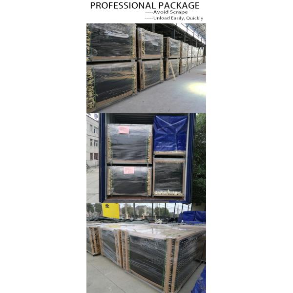 High Security Garrison Fencing Panels Interpon Powder Coated Black