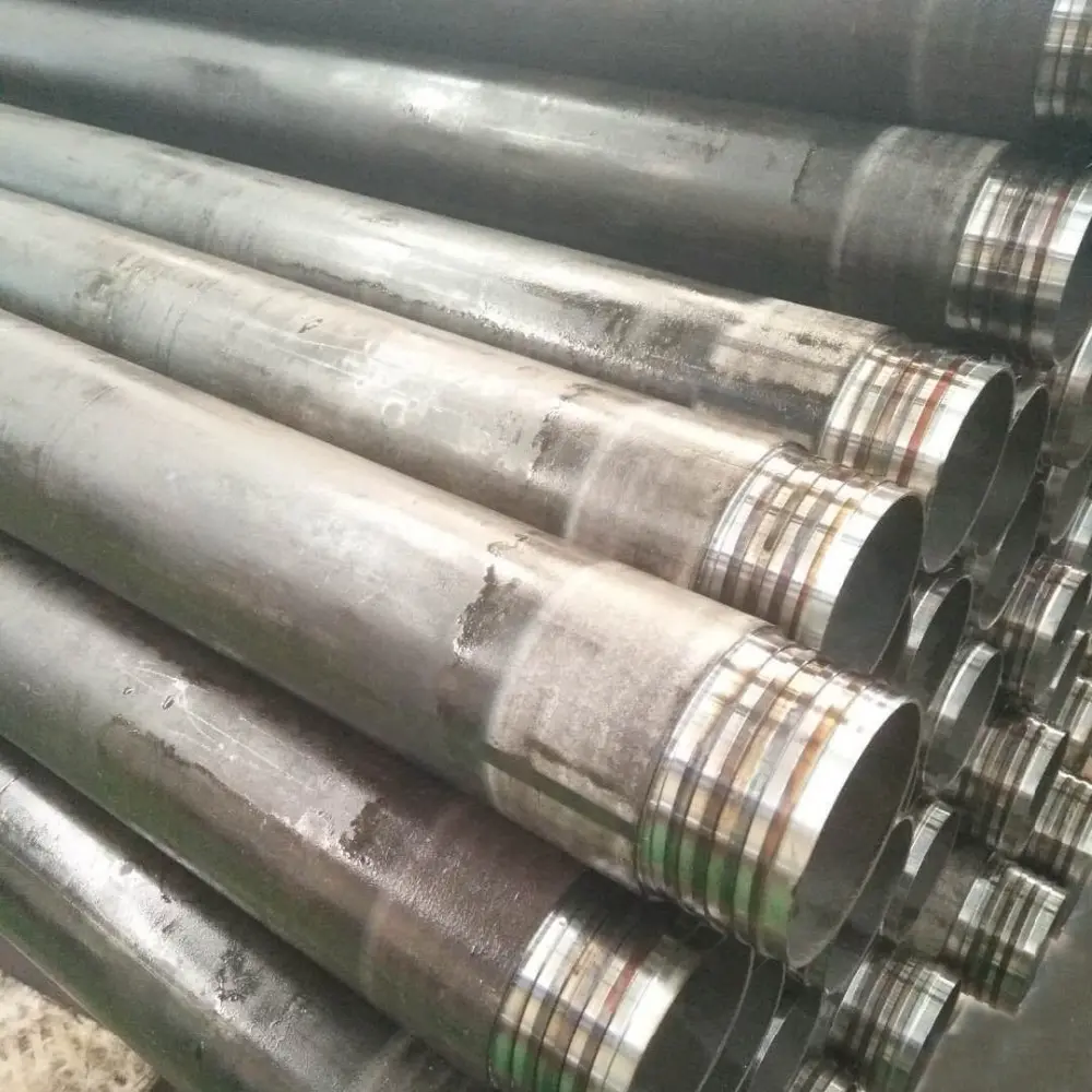 3m Long High Strength Precision Threaded Wireline Core Drill Rod for Exploration