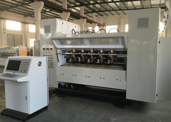 Buy 29kw Corrugated Slitter Machine Electric Drive Steel Material PLC Control System at wholesale prices