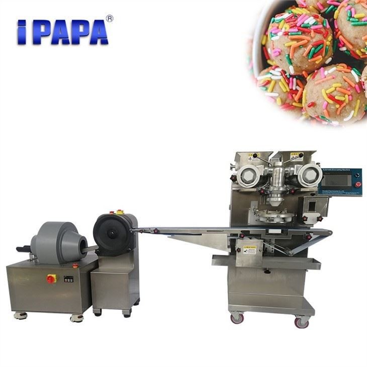 Quality P160 Automatic Truffle Chocolate Ball Machine With PLC Touch Screen for sale