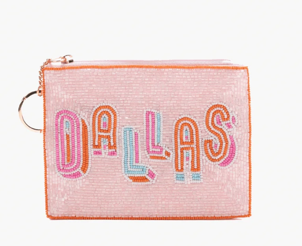 Ricki Beaded Coin Pouch