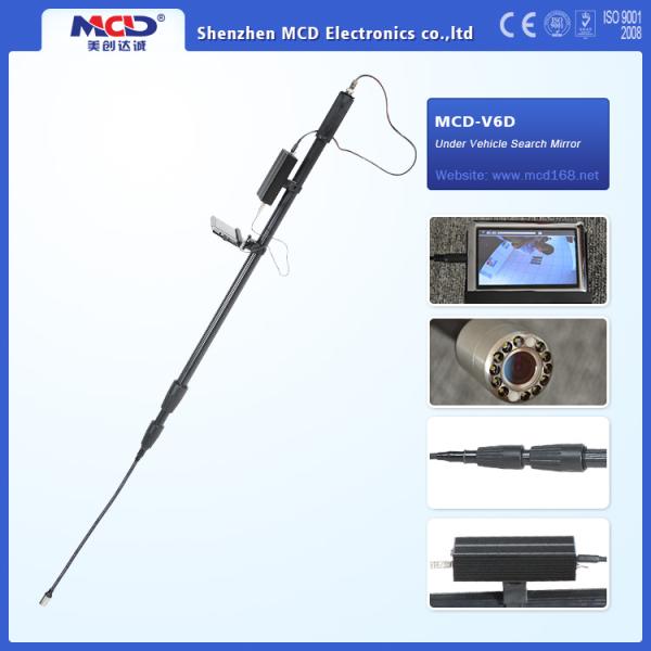 Waterproof Function 120 Degree Vehicle Inspection Mirror