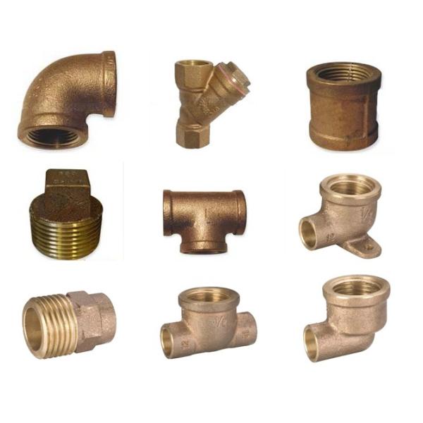 high strength brass fitting with different standards