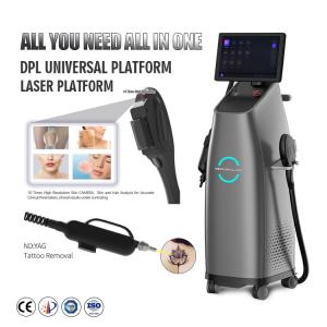 China Anti Wrinkle Treatment Dpl Laser Machine 3500w Power on sale