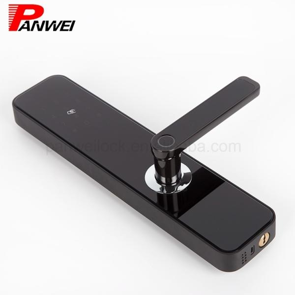 Aluminum Alloy Digital Fingerprint Lock APP Lock For Remote Control
