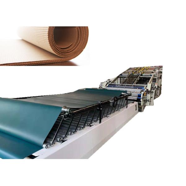 fast Speed Litho Flute Laminator Machine Full Automatically Carton Lamination Machine
