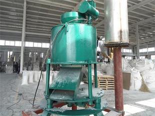 2750 KG Capacity Round Shape Dry Single Drum Magnet Separator with Elevator Grid