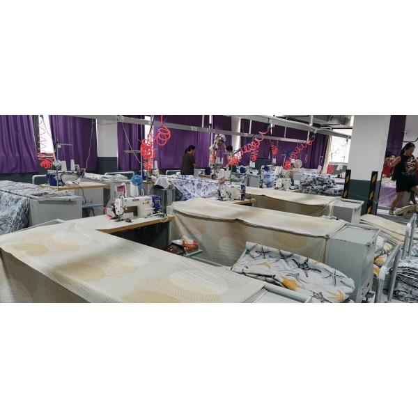 Automatic Parallel Feeding Synchronous Curtain Hemming Machine for All Fabric Demands