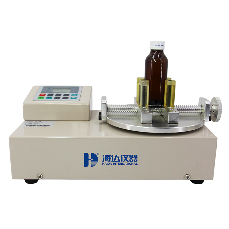 HD Bottle Capping Torque Tester High-Performance Paper Packaging Testing Instruments