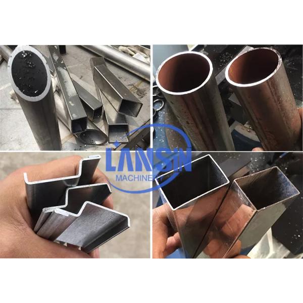Pneumatic Hydraulic 10-90mm Metal Pipe Cutting Machine Semiautomatic NC