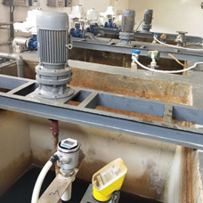 4 - 20mA RS485 Dual Output Radar Level Sensor For Continuous Level Measurement