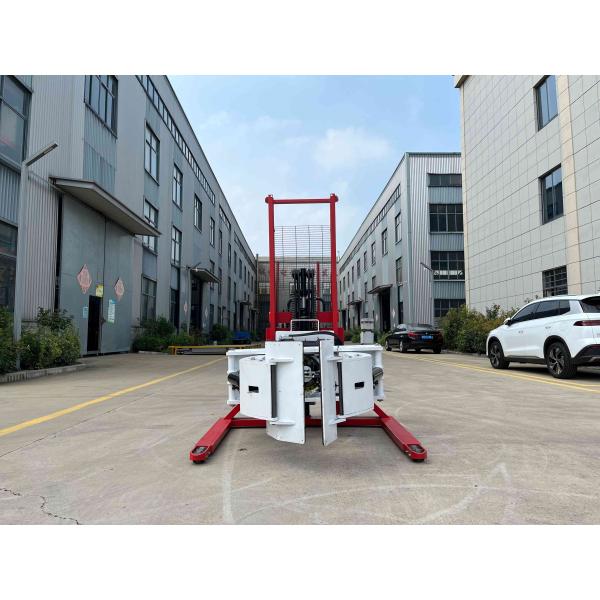 Paper Roll Semi-Electric Stacker Good Durability Durable Materials User-Friendly Operation