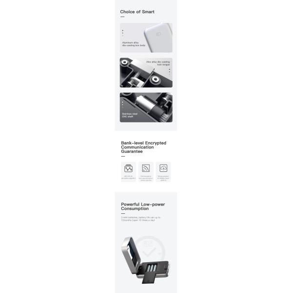 Smart Lock Box K121