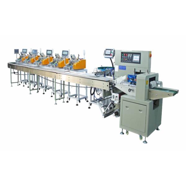 W350 Horizontal Caster Packaging Machine