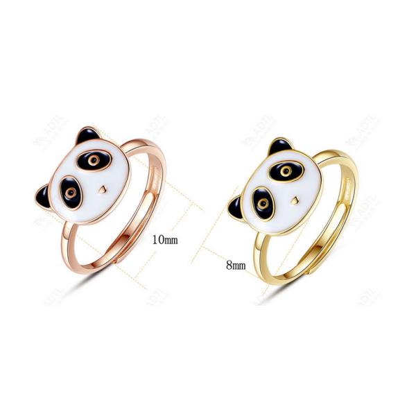 Korean strange new Panda Ring
