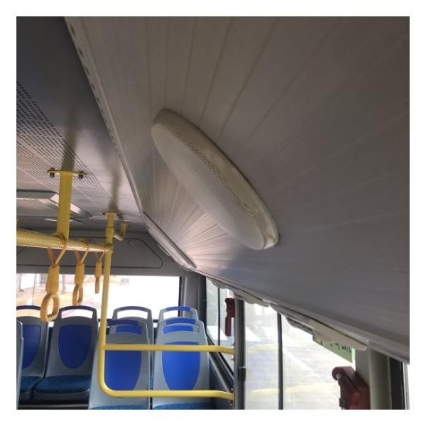 69km/H Zero Emission Electric Mini Bus Passenger Capacity 35