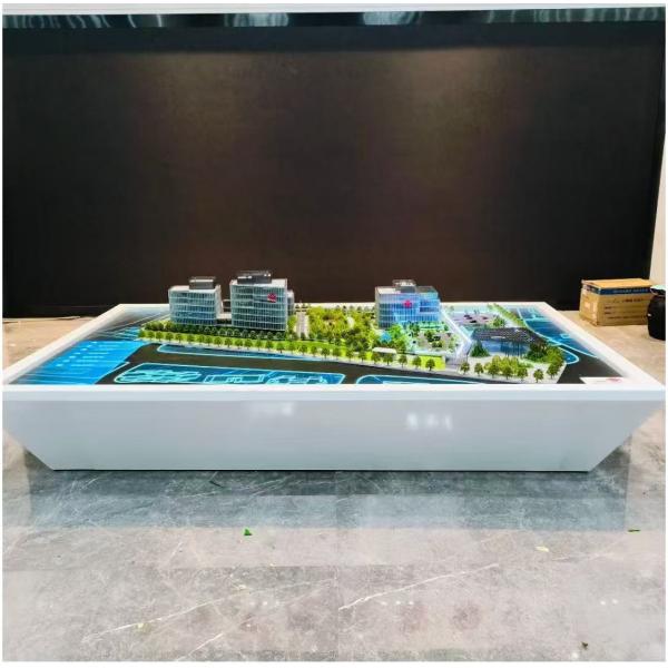 Real Estate 1:100 Scale Model Buildings Modern Architectural Scale Model
