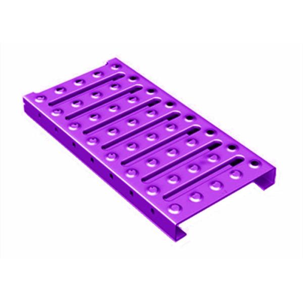 75mm Interlocking Grip Strut Plank Grating For Mezzanine Floors