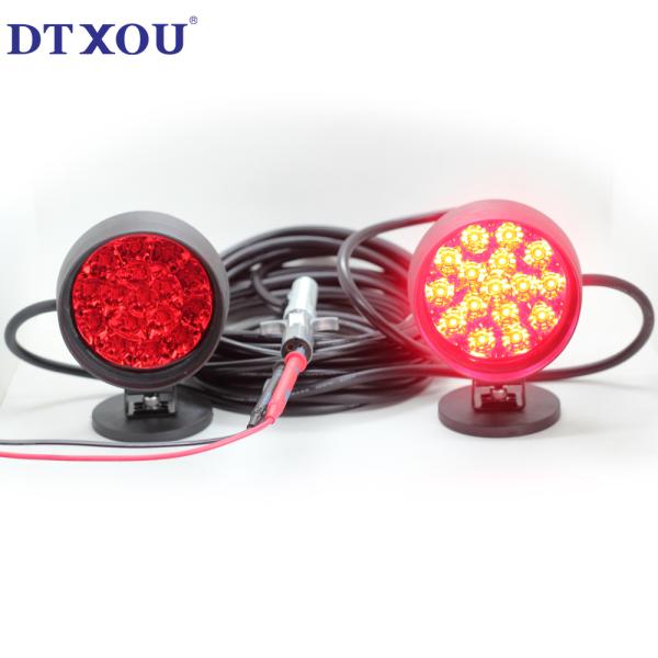 Red emergency rescue light LED