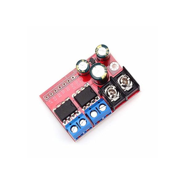 Forward Reverse PWM Sensor Module For Arduino 5A Dual Motor Drive Remote Control