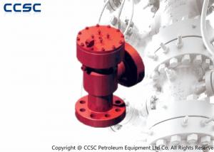 China High Stability Actuated Choke Valve , Alloy Steel Hydraulic Choke Valve on sale