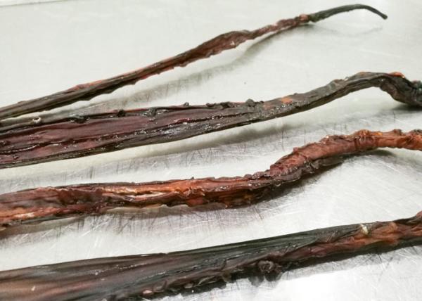 Brown Seasoned Dried Squid Long Tentacle Potassium Sorbate Additives