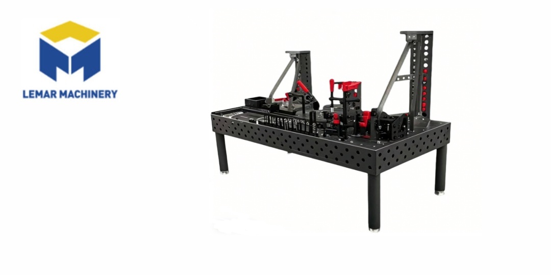 Efficient Industrial Manufacturing Fixed Welding Table D28 3D Welding Table