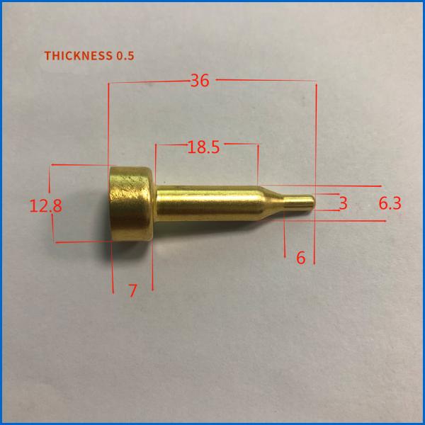 Brass Bullet NTC Thermistor Temperature Sensor 50K For Water Purifier