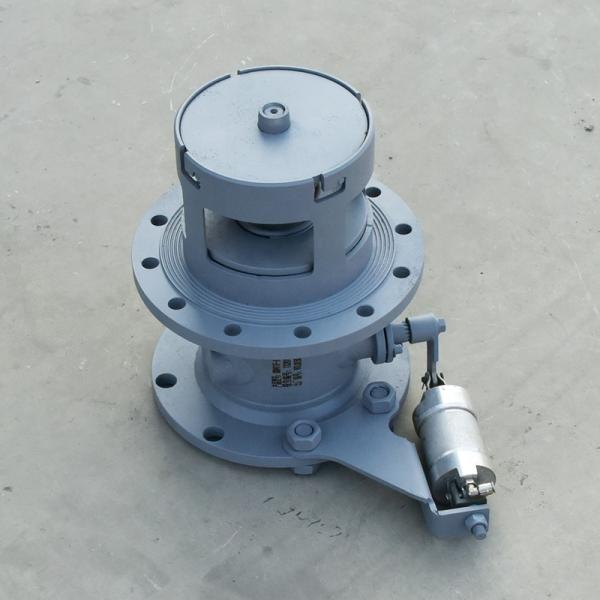 25kg Emergency Shut Off Valve For Fuel Tank Truck Asphalt / Crude Oil Bottom Loading