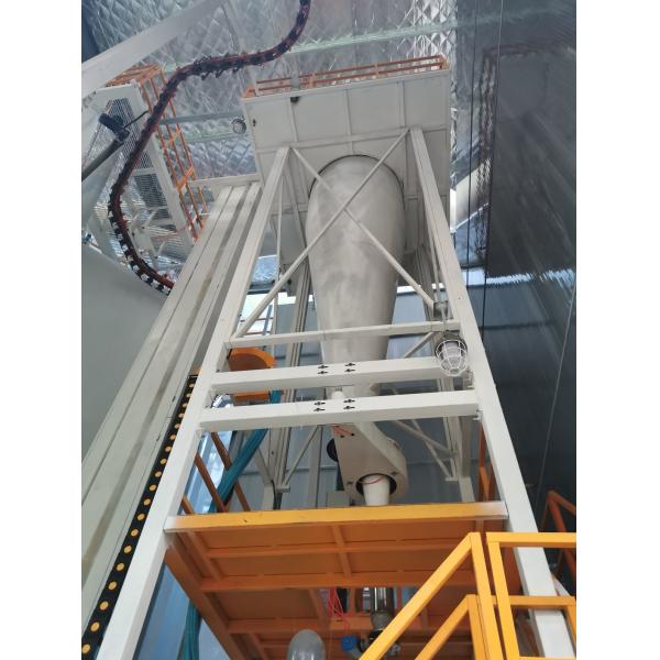 Automatic Electrostatic Powder Coating Production Line Hardware Spraying Equipment