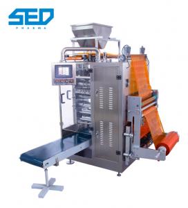 Quality SED-500KDB Cutting 20~50times/min Food Automatic Packing Machine Vertical Type For Four Side Sealed Granule Bagging for sale