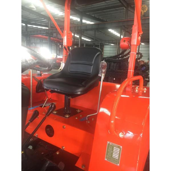 Flexible Turning 90 hp Agricultural Crawler Tractor with High Working Efficiency