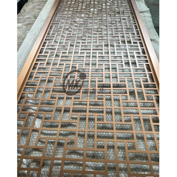 Stainless steel room divider design example 2