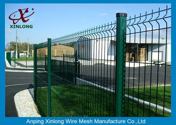 Buy cheap Waterproof Welded Wire Mesh Fence Galvanized Iron Wire Mesh Fence from wholesalers