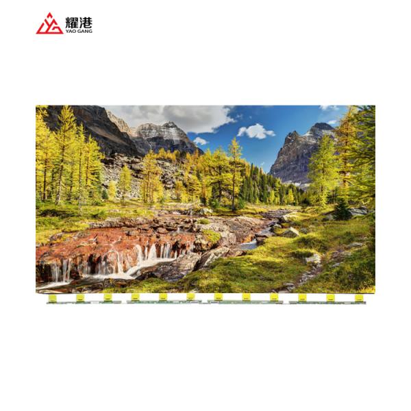 75 Inch CSOT TV Panel 4K LCD Panel Replacement Screen ST746D01-7