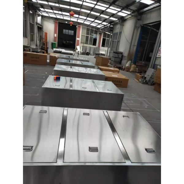 Oil Water Separators Equipment Underground Grase Trap For Restaurants