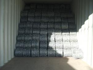 Quality galvanized barbed wire, PVC coated barbed wire, 12*#12#,14#*14#, 16#*16# for sale