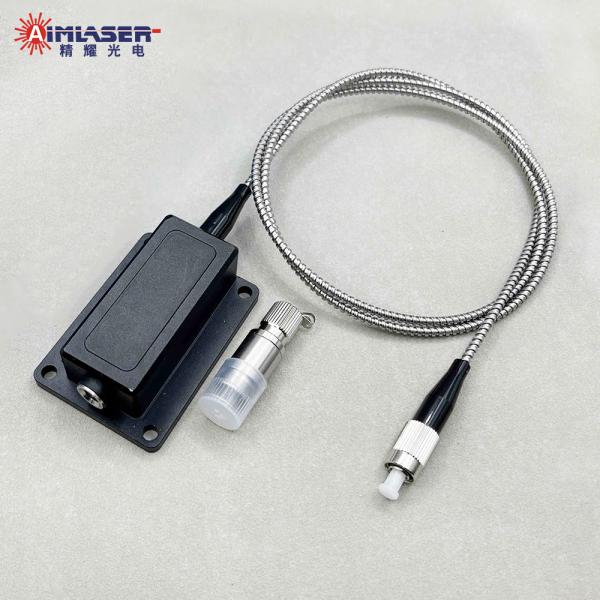 520nm Single Mode Polarization Maintaining(PM) Fiber Coupled Laser Diode Module with Fiber Collimator