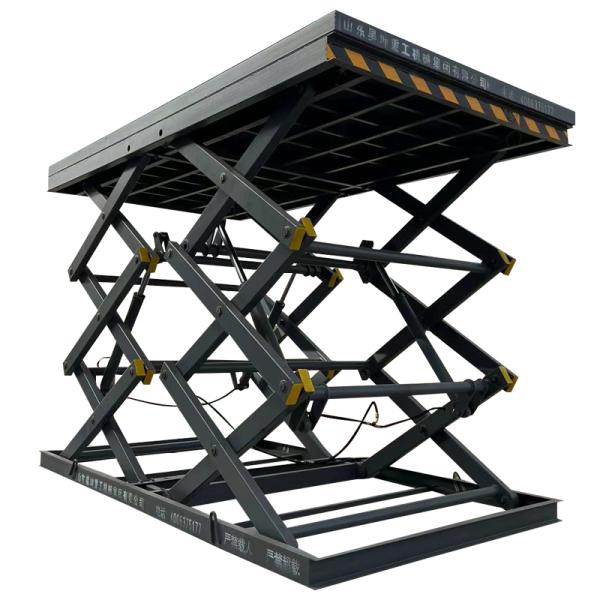 Electric Scaffolding Lift for Building Construction Remote Control Mobile Lifting Platform Truck Foldable Electric Lifting Tool