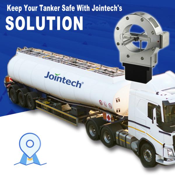 Truck Tank API Bottom Loading Adapter Smart Remote Lock For Fuel Delivery