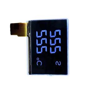 Quality Mono Graphic LCD Display 160x120 Positive Transflective FSTN LCD Module for sale